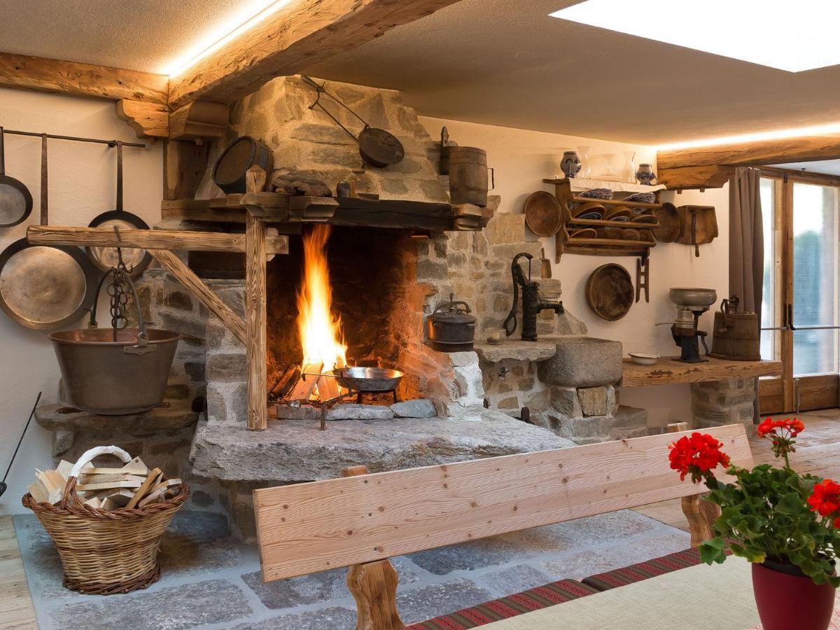 Chalet Piz Da Peres Olang Экстерьер фото